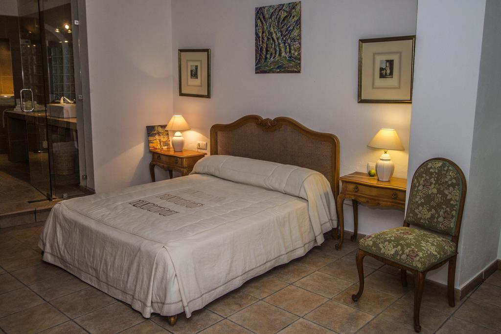 Finca Villa Juan Ribera del Fresno Habitación foto